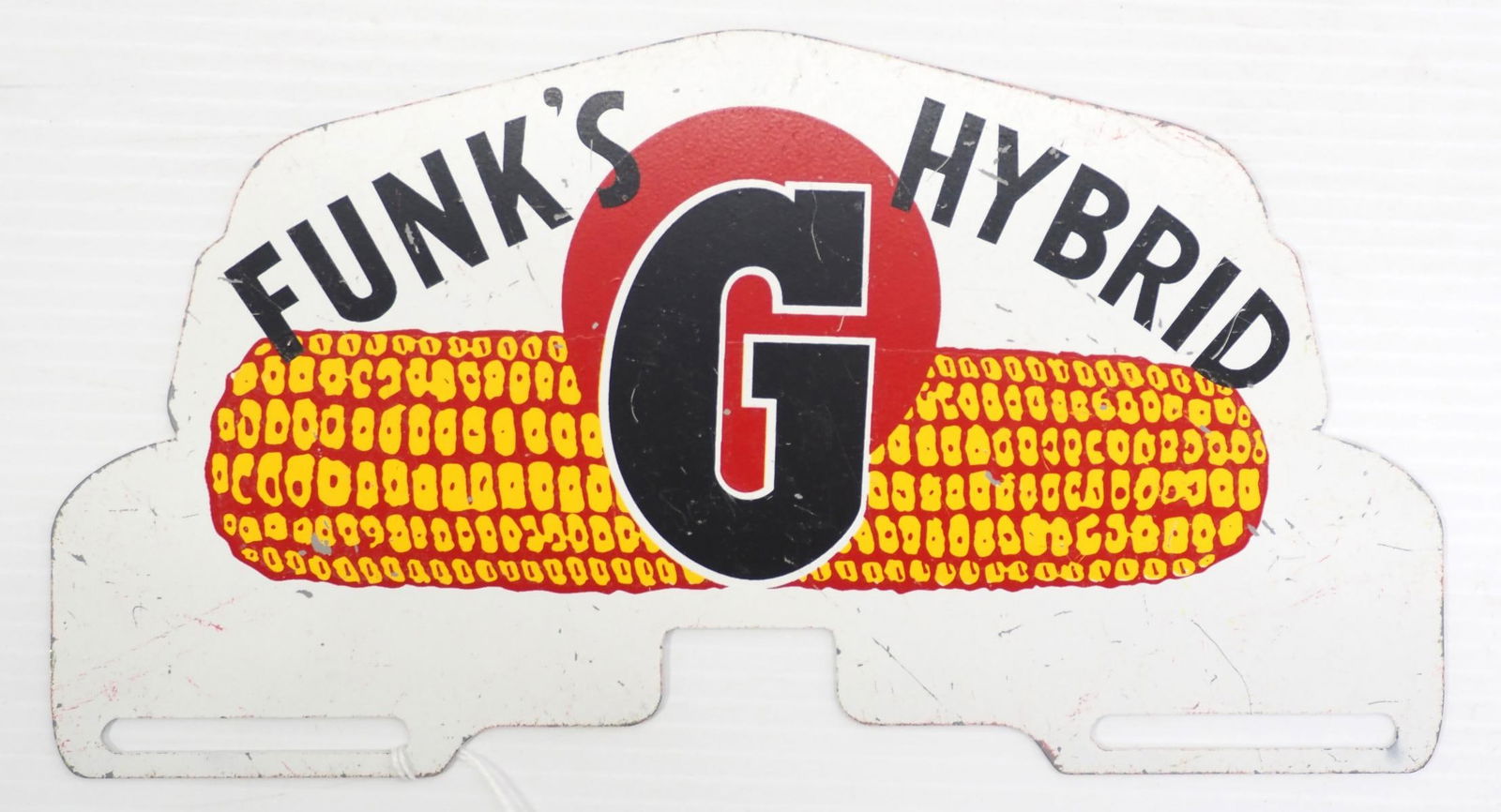 Funk's G Hybrid license plate topper: Funk's G Hybrid license plate topper