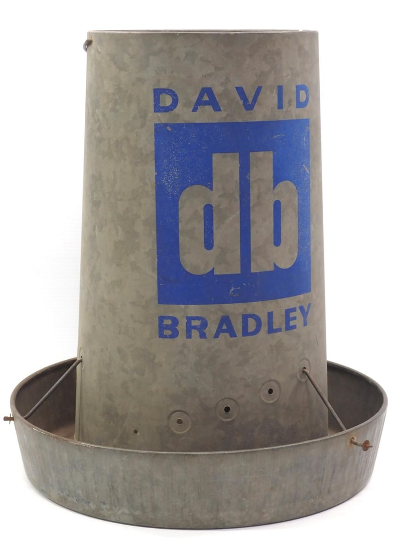 David Bradley poultry feeder: David Bradley poultry feeder - Good