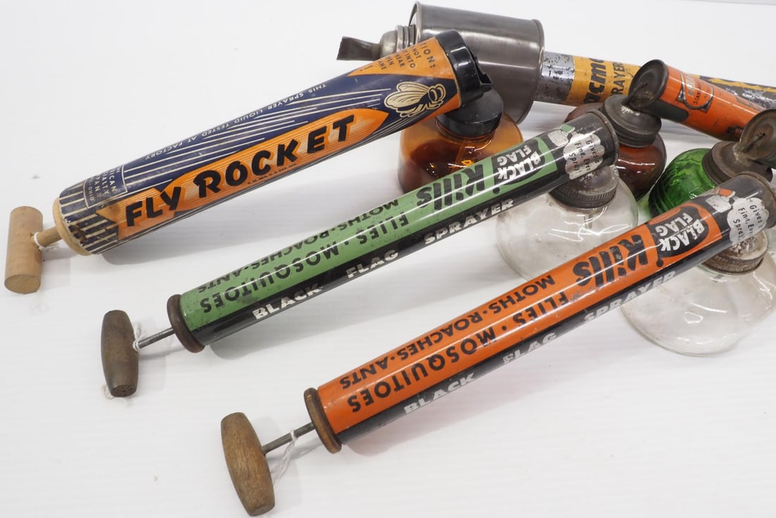 (7) Different cattle sprayers - 2