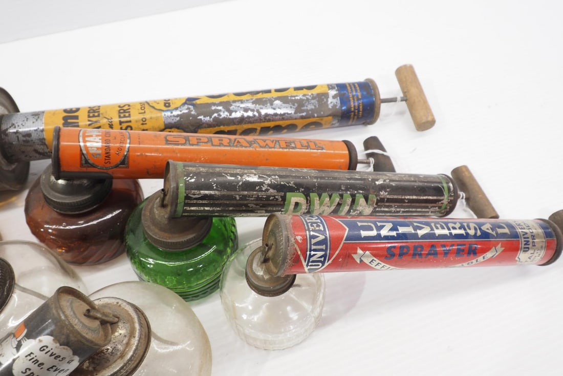 (7) Different cattle sprayers - 3