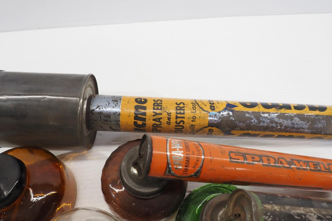 (7) Different cattle sprayers - 4