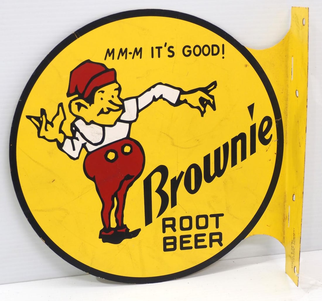 Brownie Root Beer sign (1 of 2)