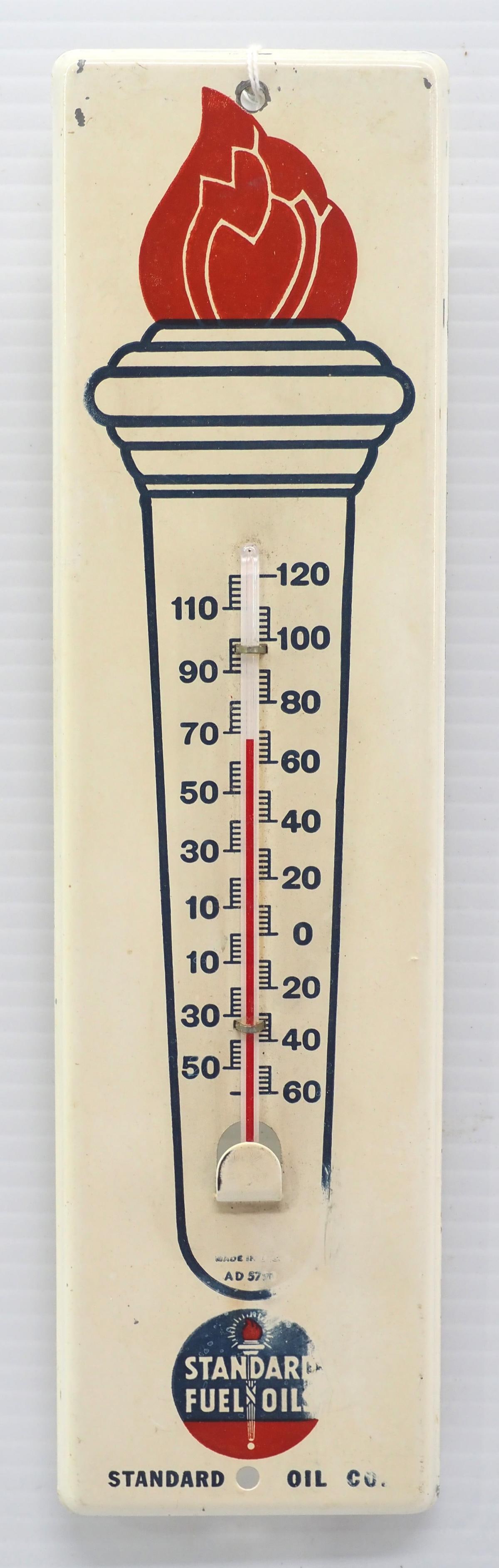 Standard Oil Co. thermometer (1 of 2)