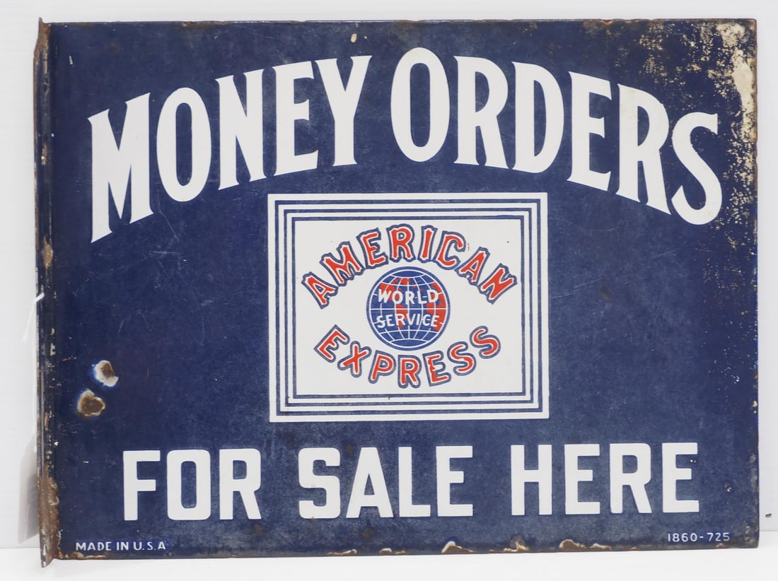 American Express Money Orders sign (1 of 4)