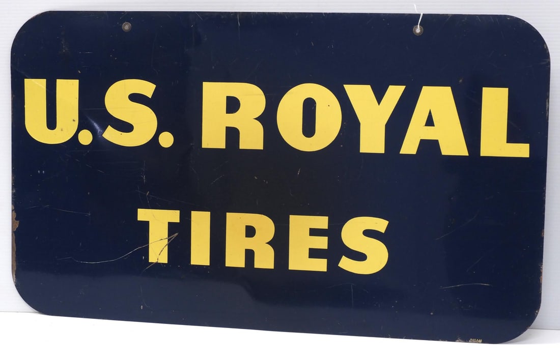 US Royal Tires sign (1 of 3)