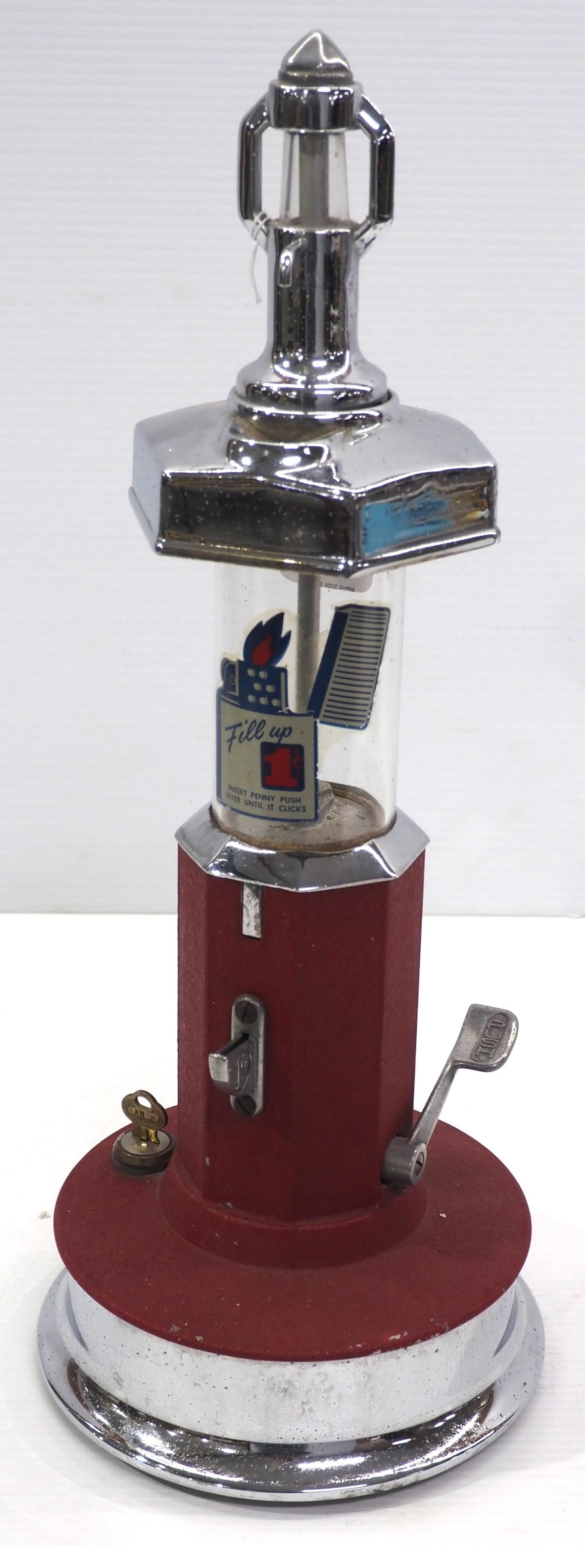 Van-Lite 1-cent lighter fluid vendor (1 of 2)