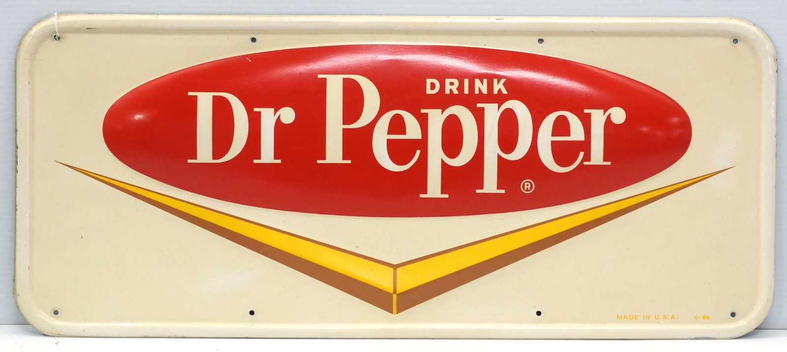 Dr Pepper sign (1 of 3)