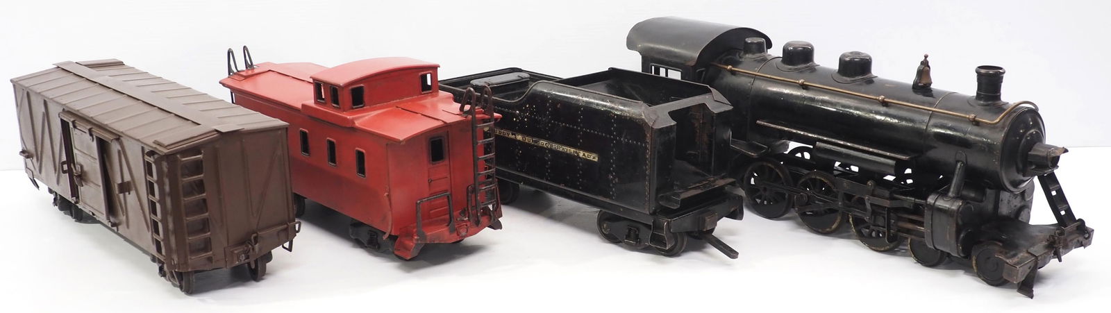 Buddy L Outdoor Train set (1 of 4)