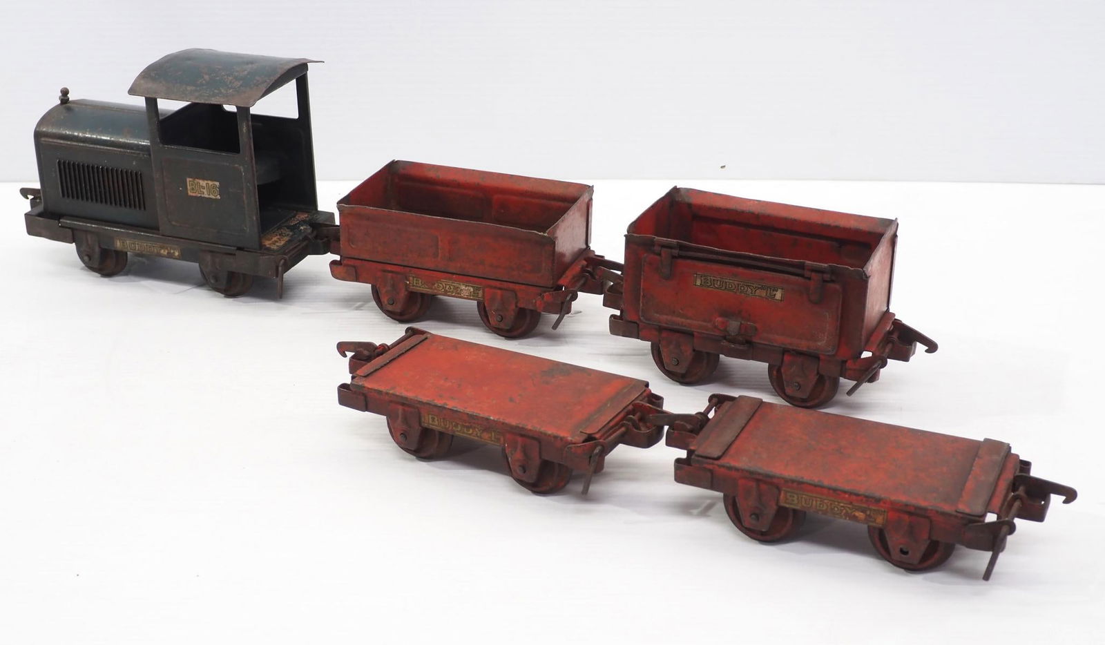 Buddy L train car set - 3