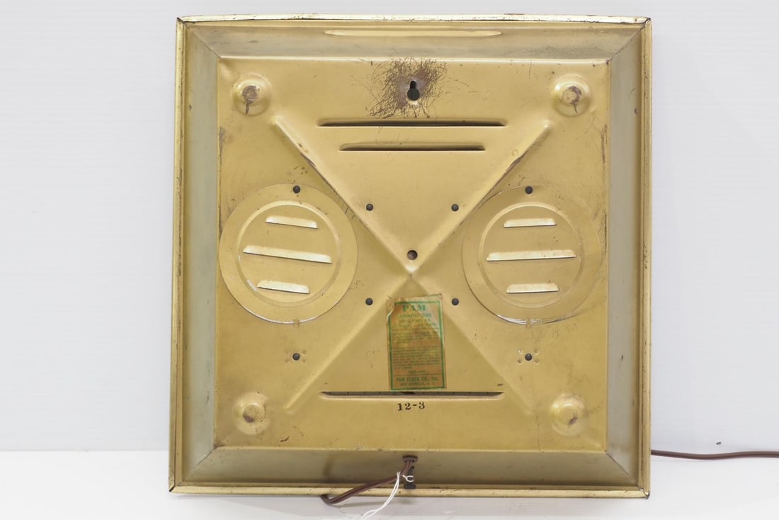 Coca Cola bubble lighted clock - 2