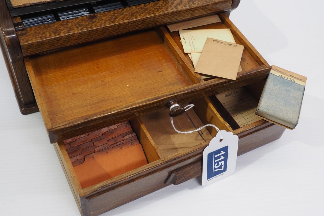 Salesman sample McCaskey Register - 3