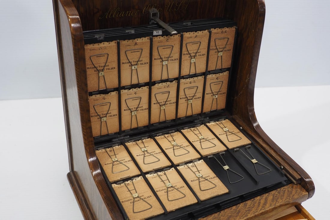 Salesman sample McCaskey Register - 4