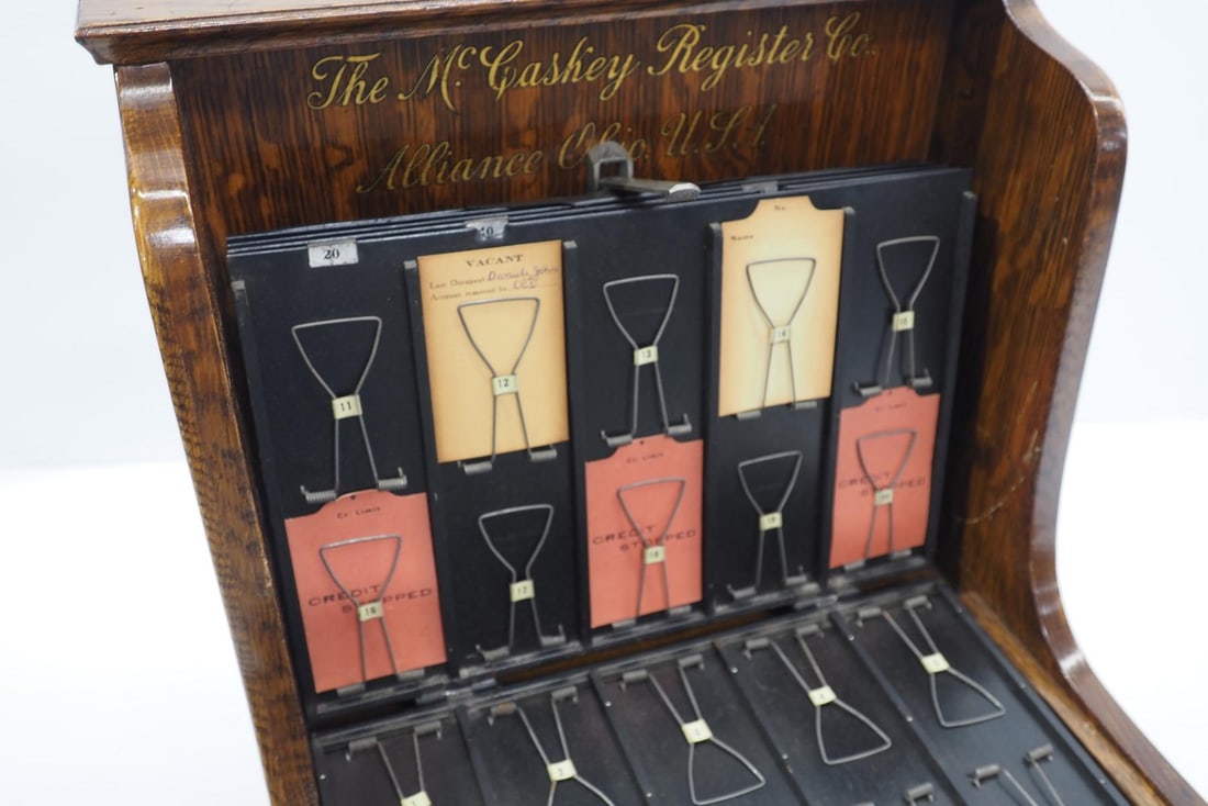 Salesman sample McCaskey Register - 6