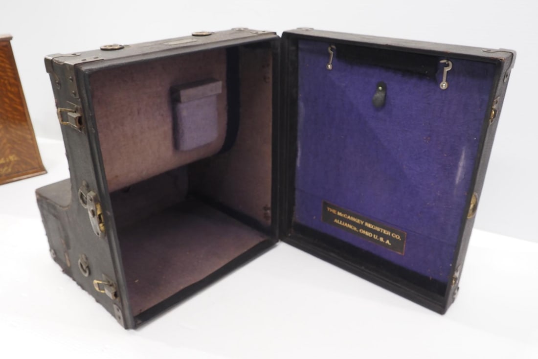 Salesman sample McCaskey Register - 8