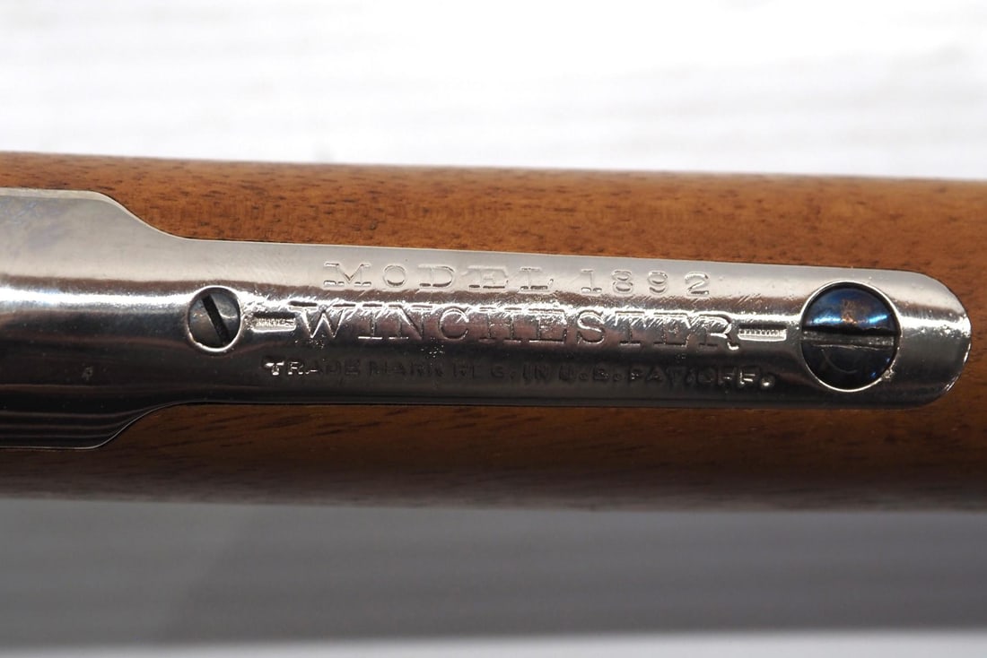 Winchester 1892 .25-20 lever-action - 7