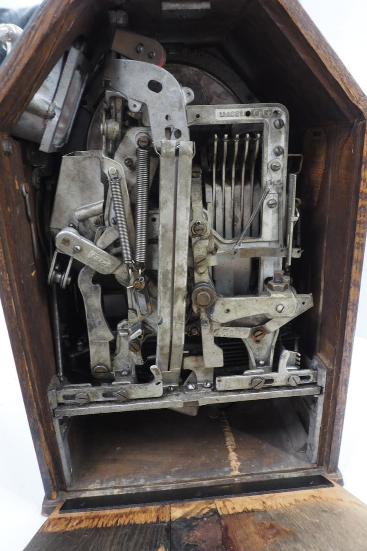 Little Duke 5-cent slot machine - 7