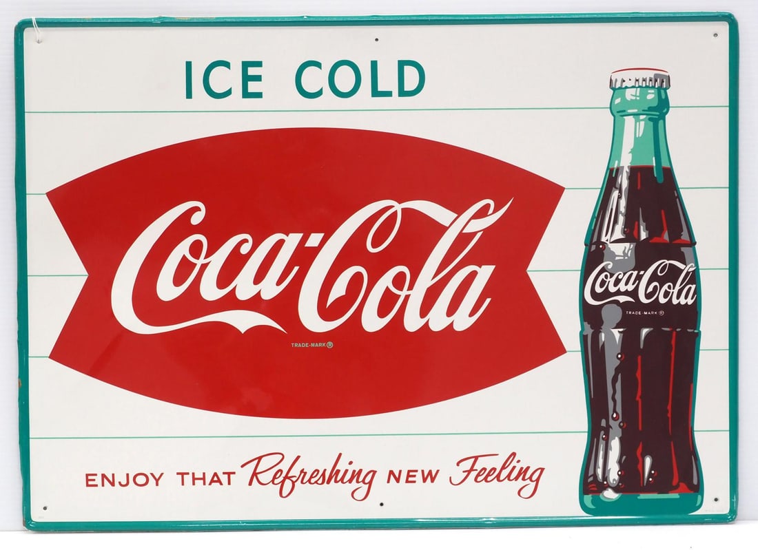 Ice Cold Coca Cola sign (1 of 3)