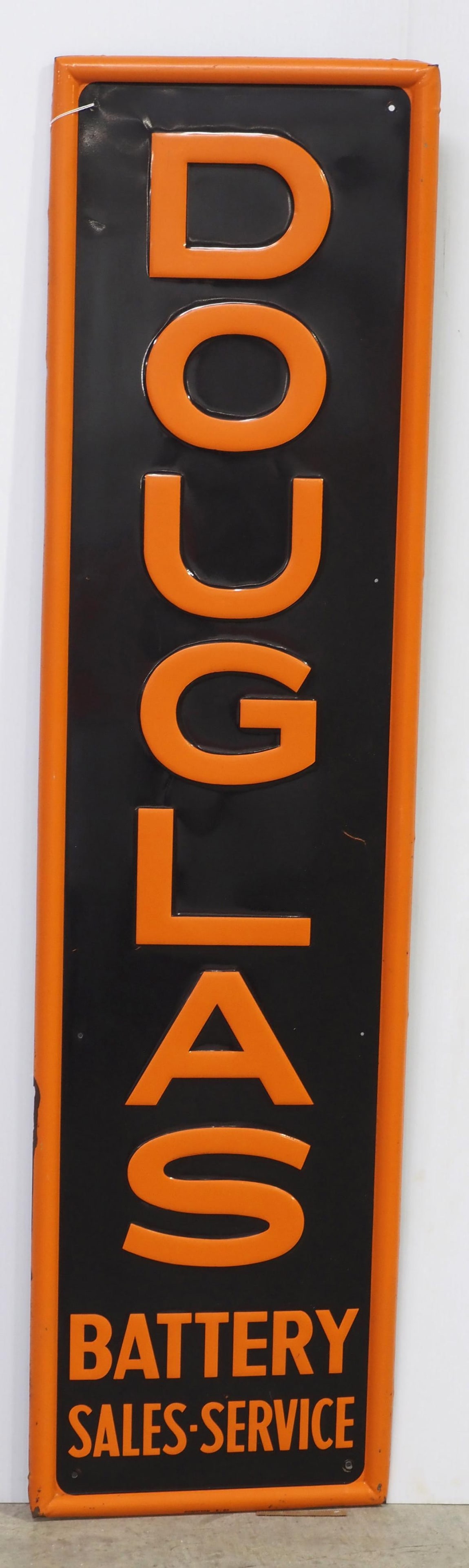 Douglas Battery Sales-Service self-framed sign (1 of 3)