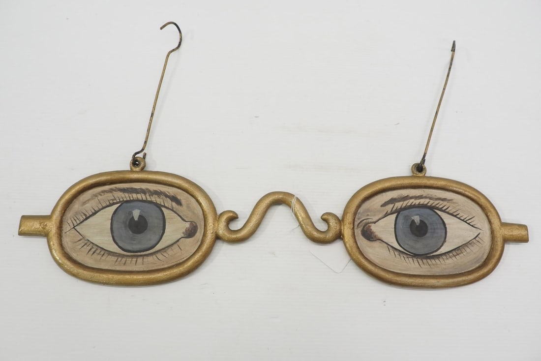 Eyeglasses trade sign - 2