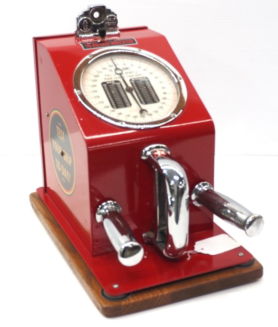 1931 1-cent grip tester trade stimulator (1 of 4)