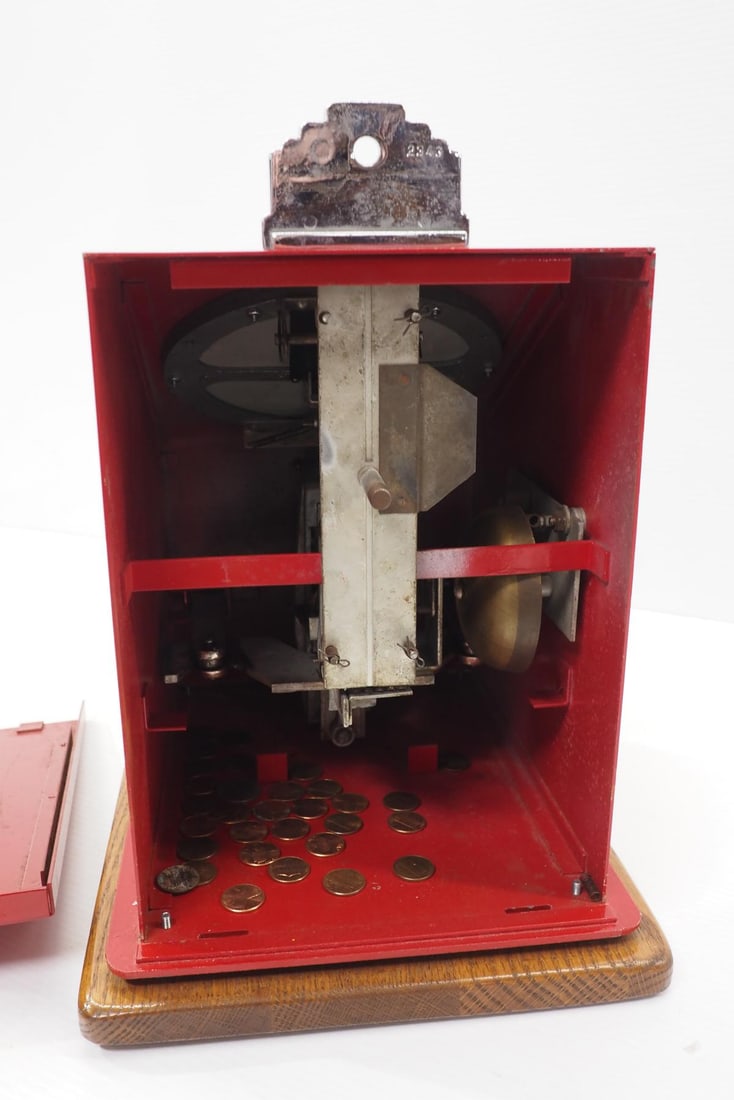 1931 1-cent grip tester trade stimulator - 4