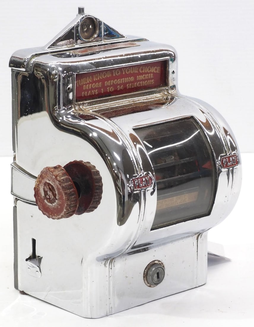 Packard Butler remote jukebox selector wall box (1 of 4)