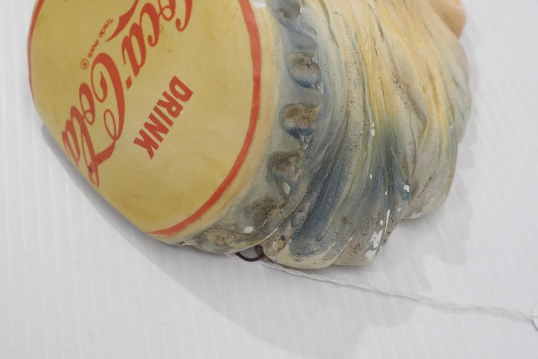 Coca Cola plaster wall-mount string holder - 3