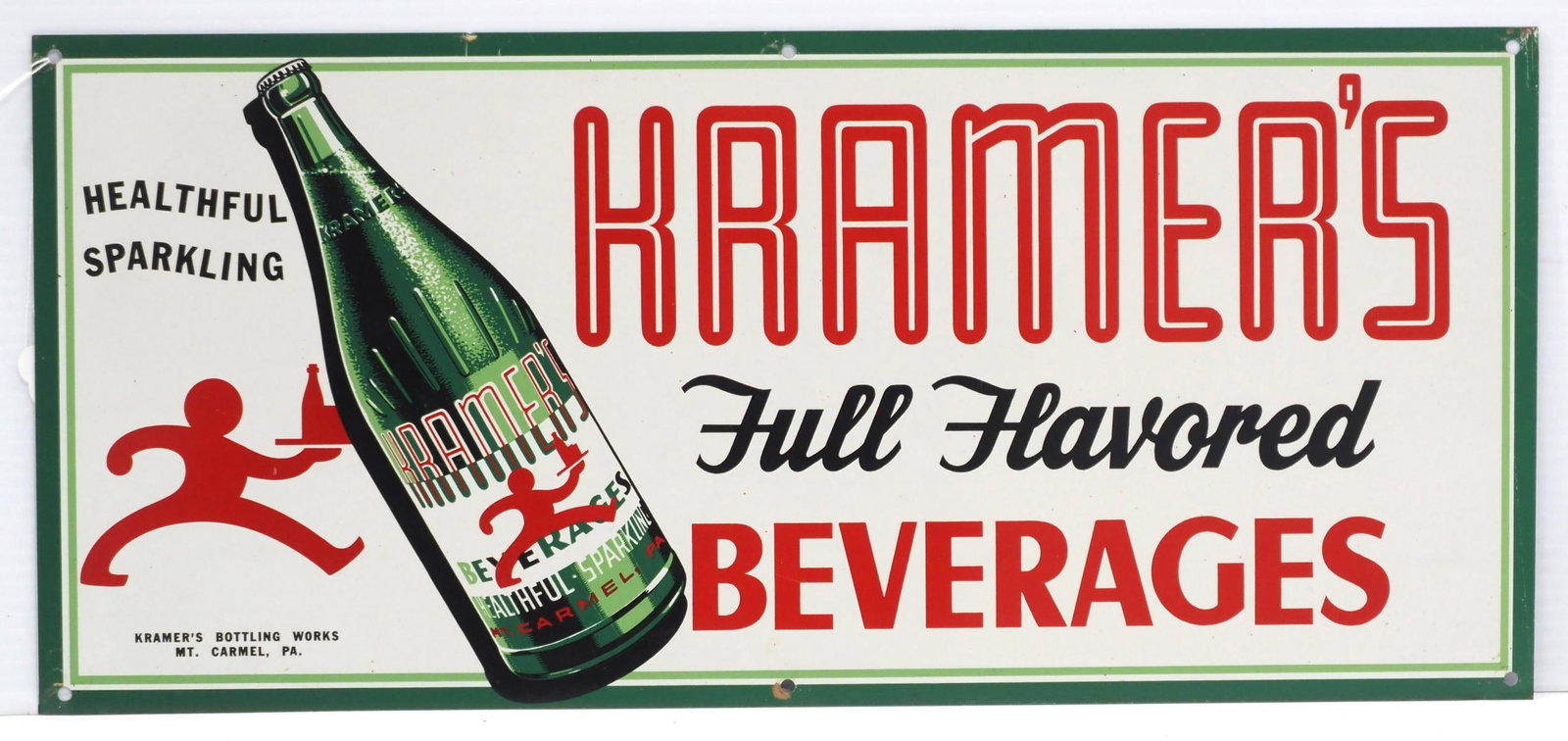 Kramer's Full Flavored Beverages sign (1 of 2)