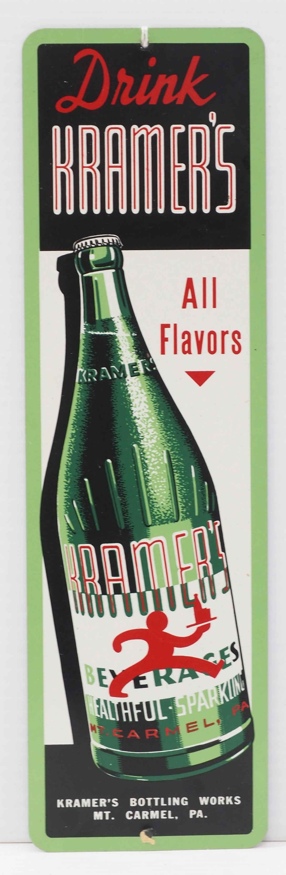 Drink Kramer's Beverages sign (1 of 2)