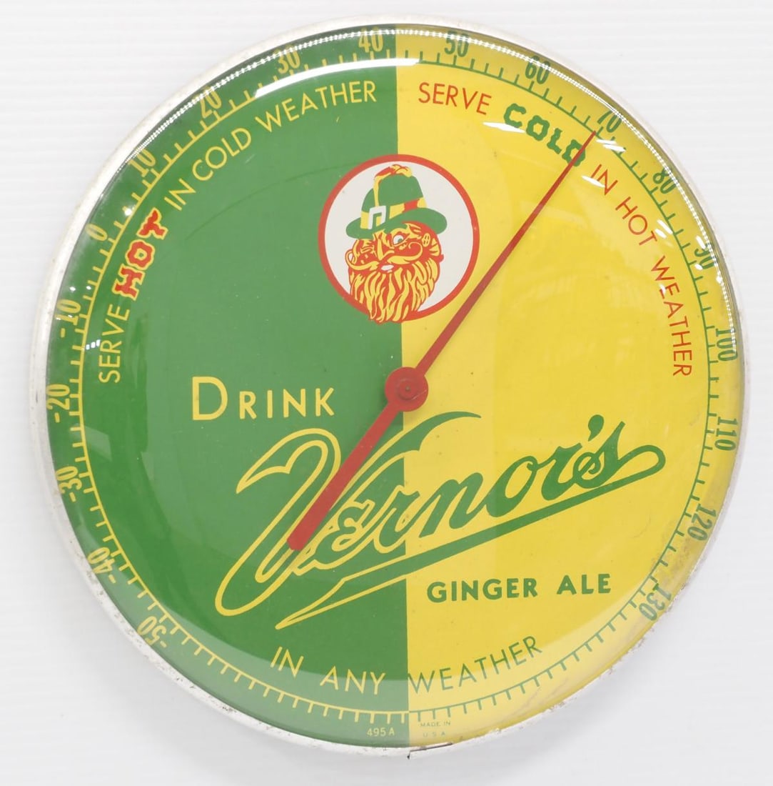 Vernors Ginger Ale thermometer (1 of 3)