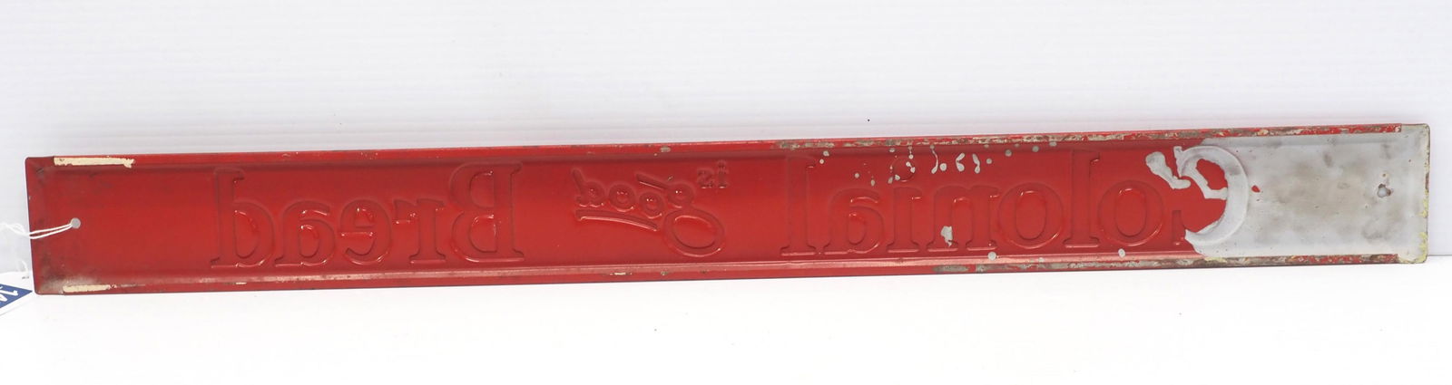 Colonial Bread door push - 2