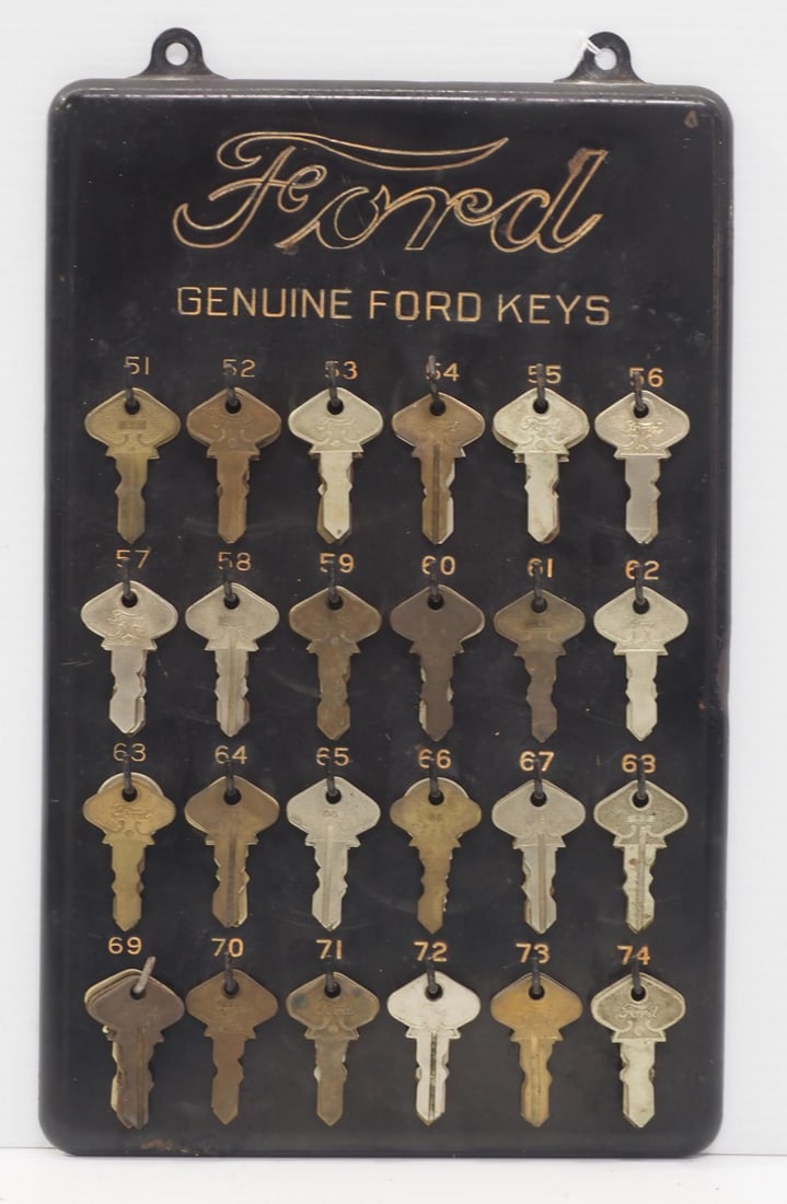 Genuine Ford Keys product display sign (1 of 3)