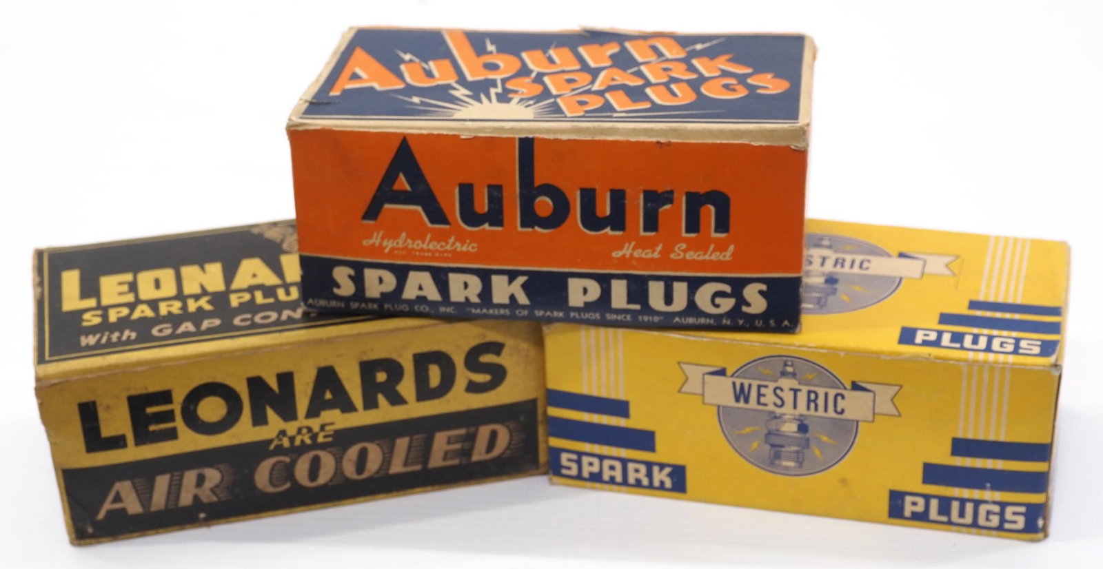 (3) NOS boxes of spark plugs (1 of 2)