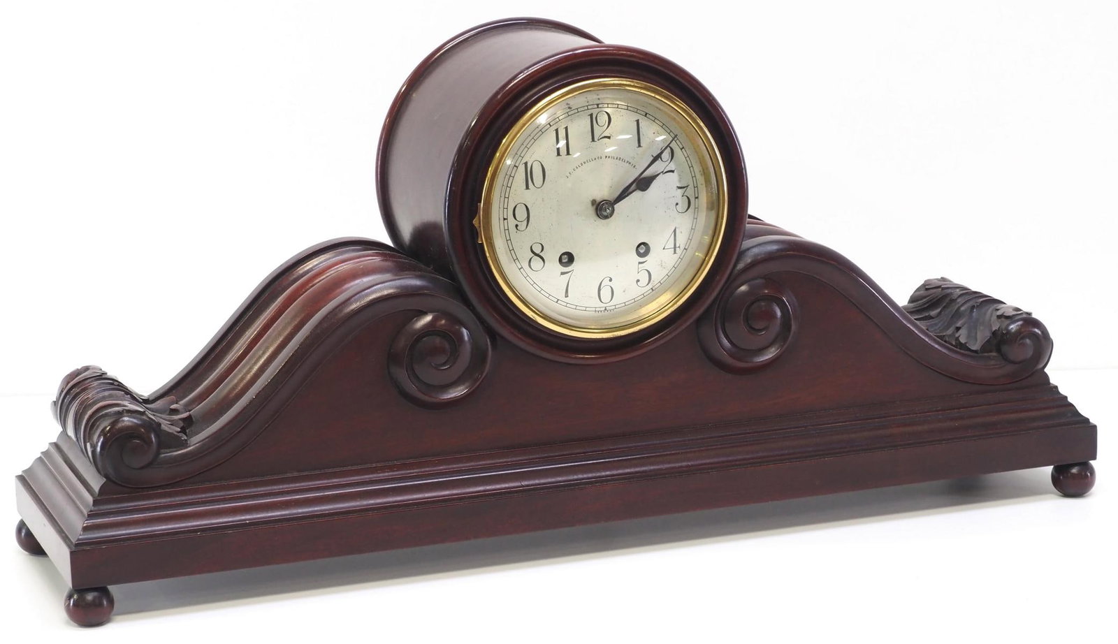 M. Winterhalder & Hofmeier, German Mantle Clock (1 of 5)