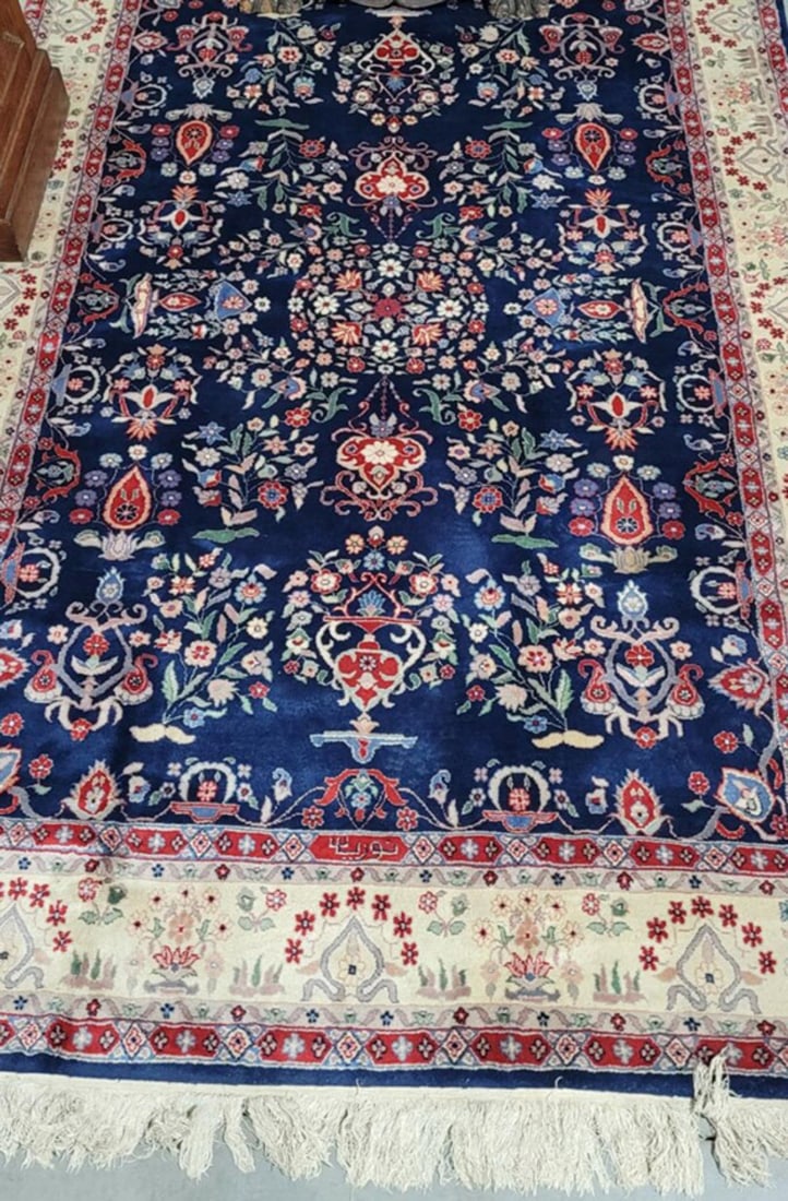 Small Room Size Sarouk Oriental Rug (1 of 3)
