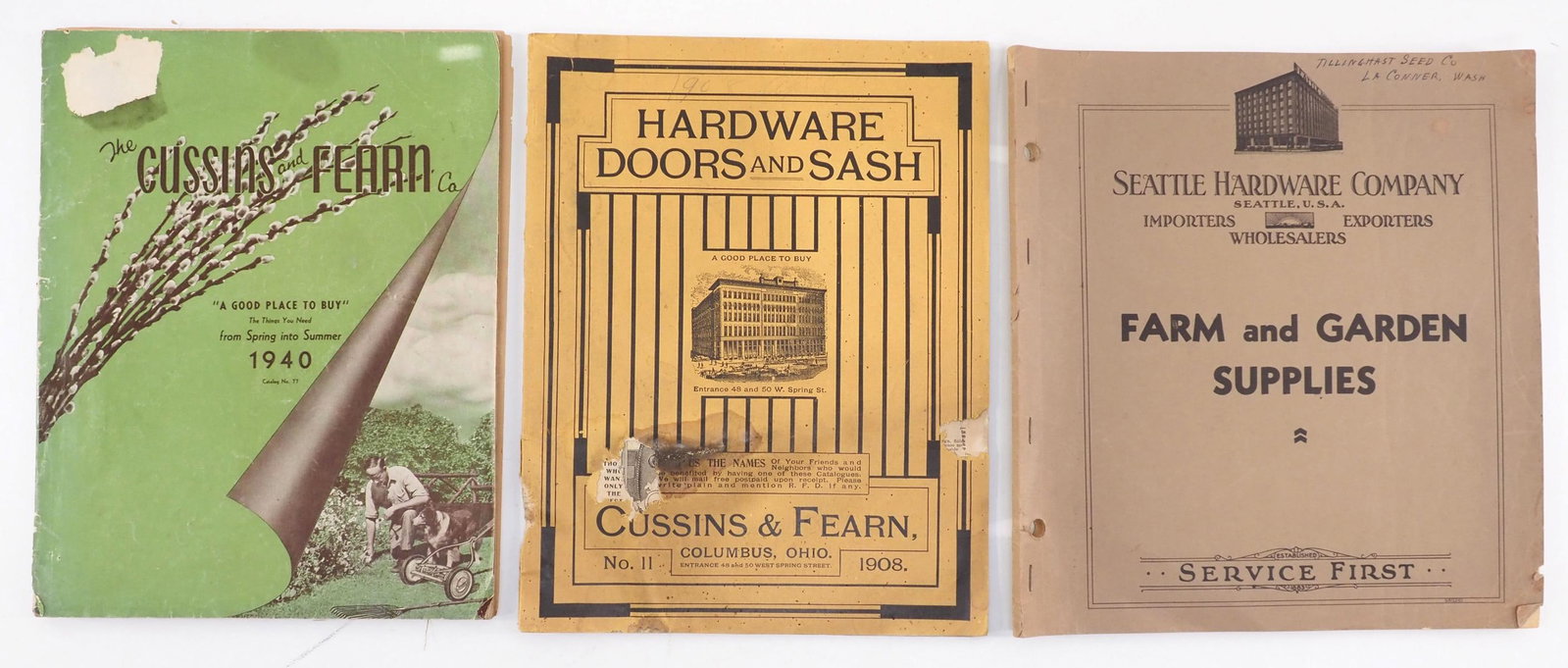 Box of Cussins & Fern, Seattle Hdwr (1 of 5)
