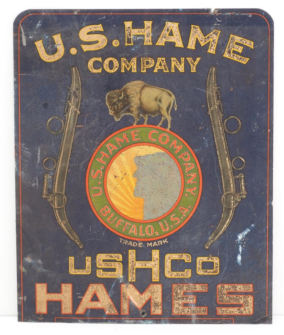 U.S. Hame Company sign (1 of 4)