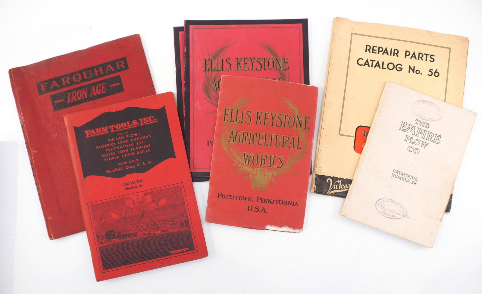 Box of Empire Plow, Ellis Keystone literature (1 of 7)