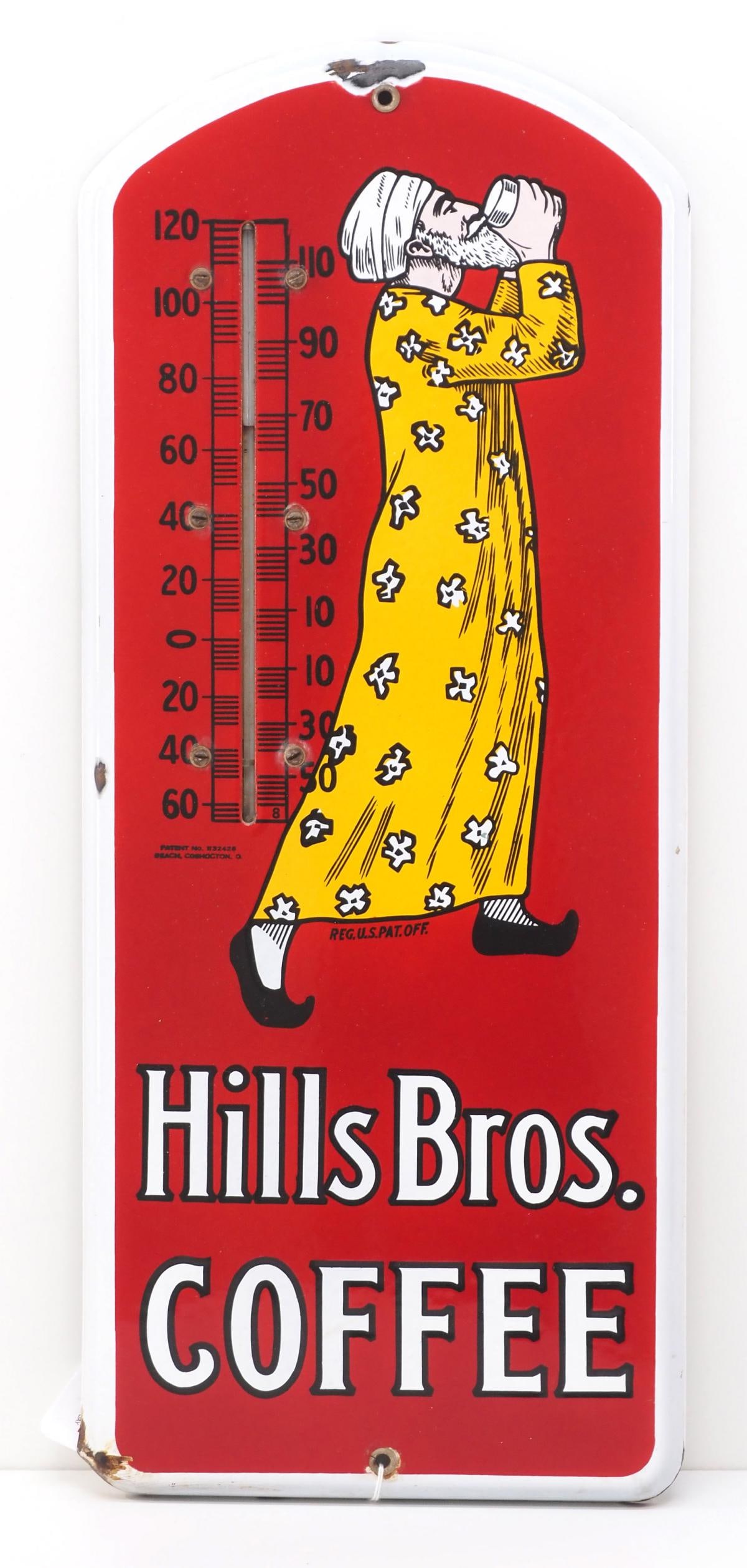 Hills Bros Coffee thermometer (1 of 2)
