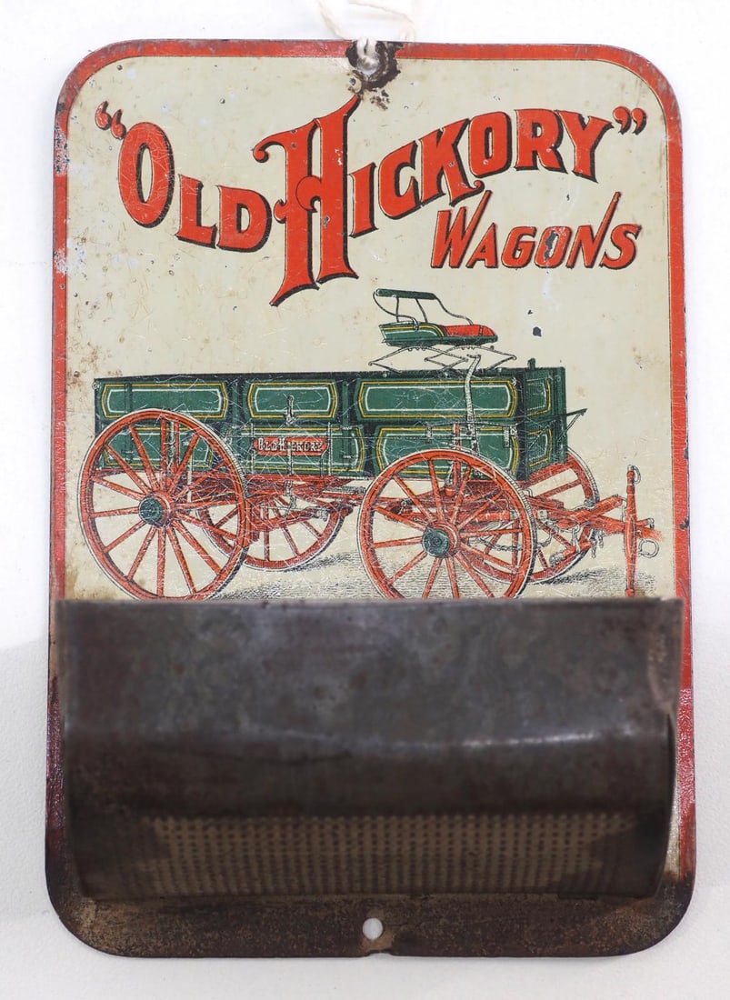 Old Hickory Wagon tin match safe (1 of 3)