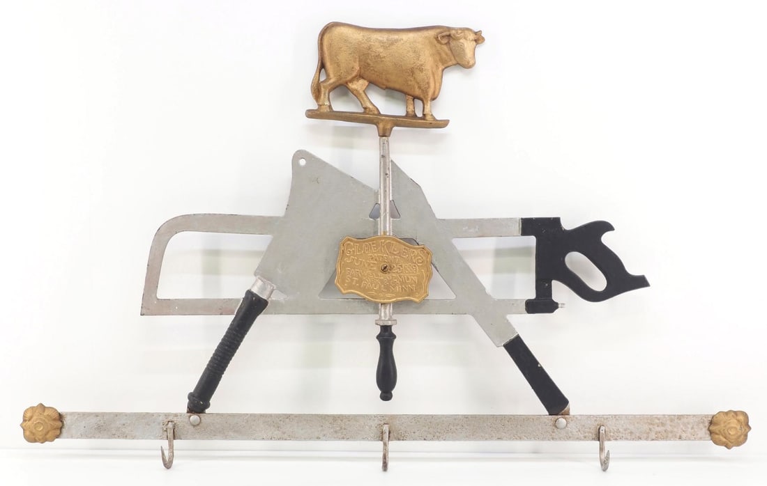 Gloeklers butcher's meat rack (1 of 5)