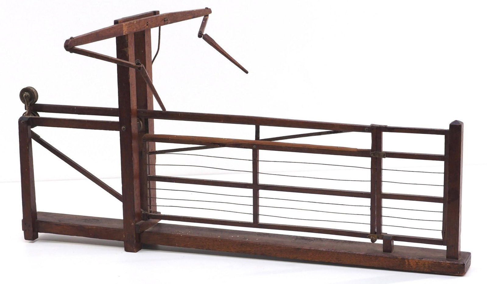 Salesman sample farm gate (1 of 6)