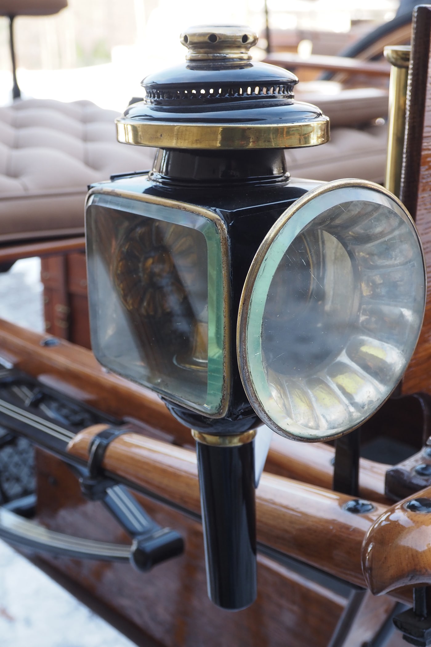 Pair of candle lamps (1 of 2)