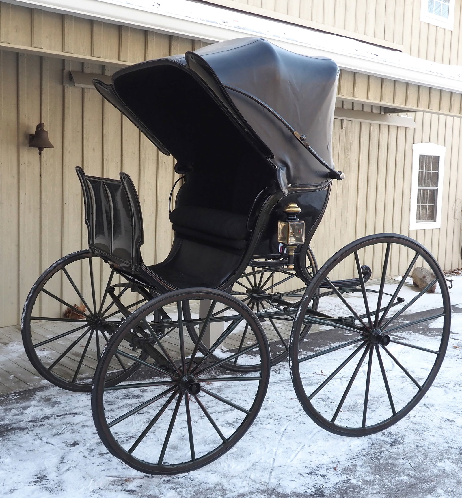 Gentlemen's Phaeton made by Brown & Hall Co. (1 of 9)