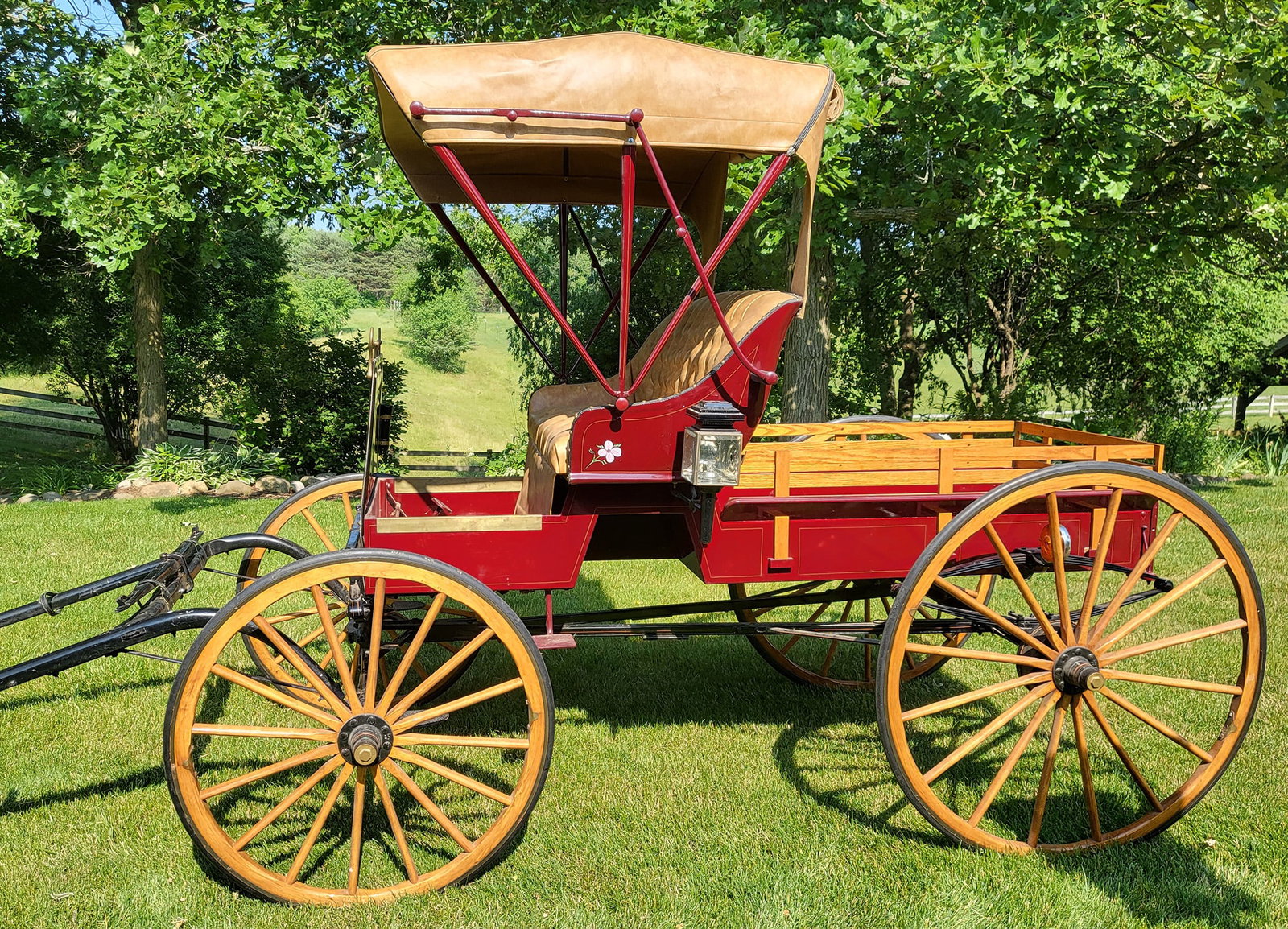 1-horse open market wagon (1 of 3)
