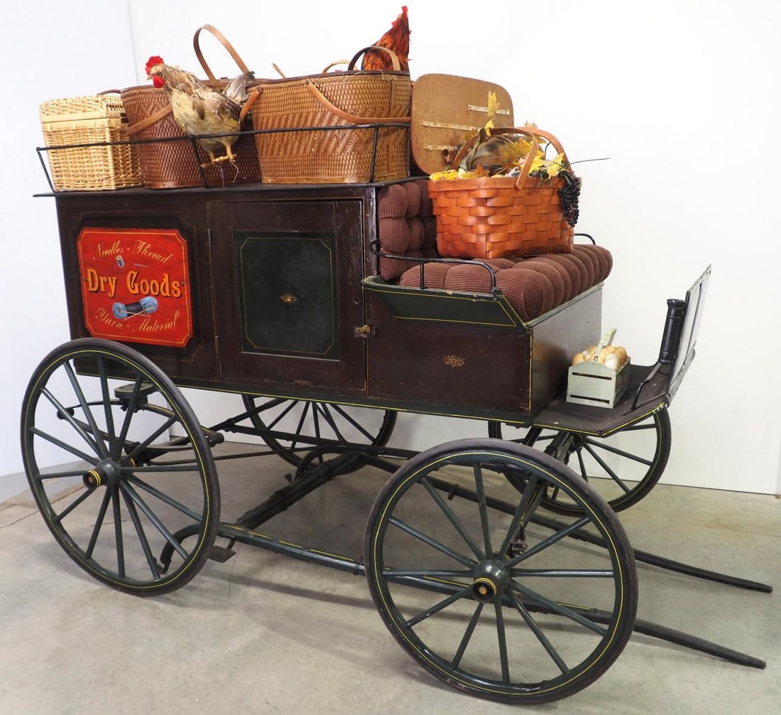 1-horse dry goods delivery buggy (1 of 11)