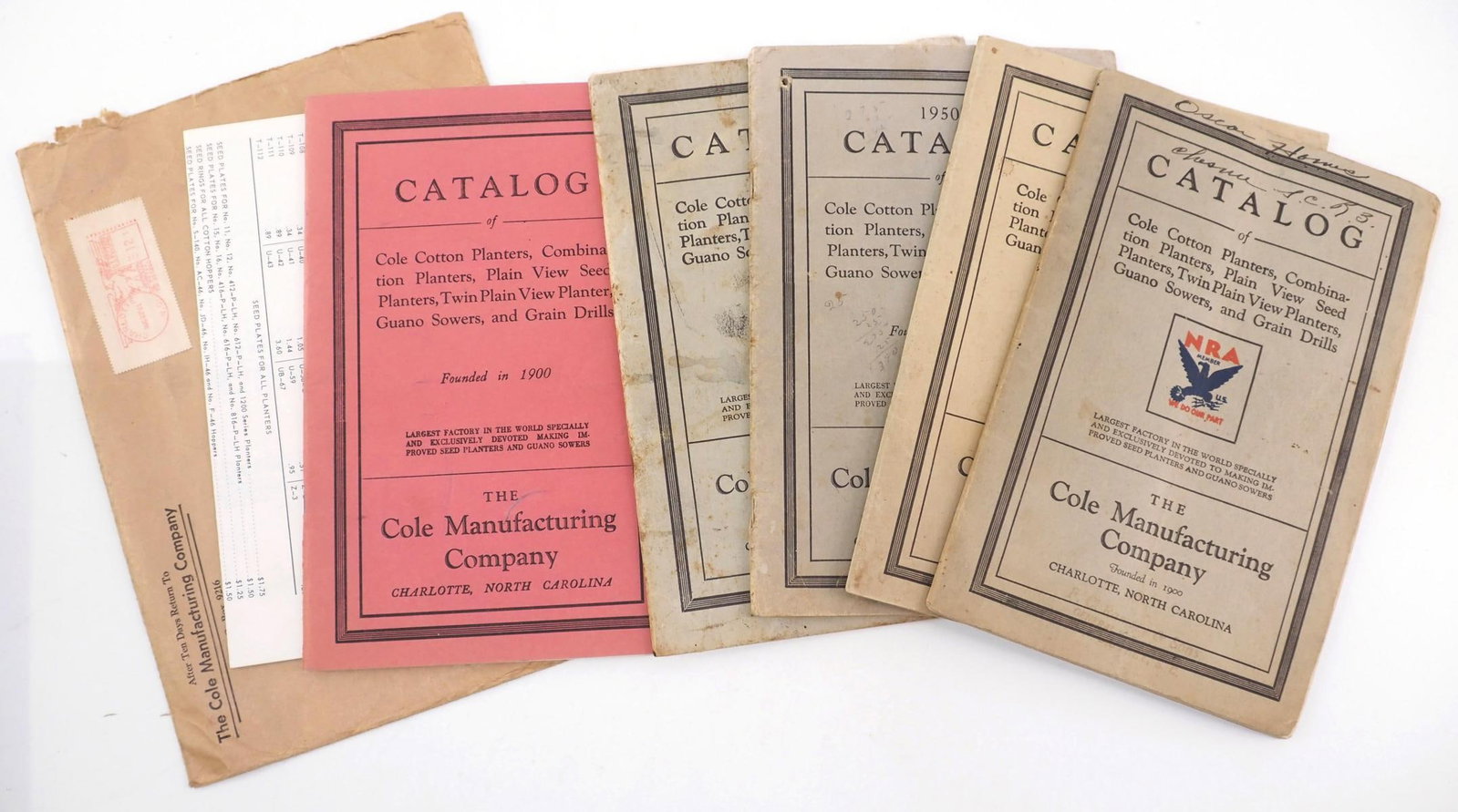 Box of Famous Ohio literature (1 of 7)