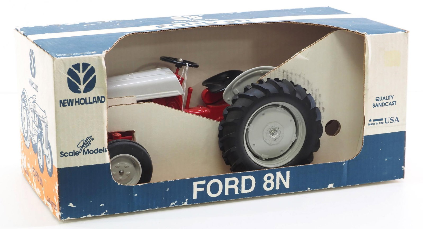 Scale Models 1/8 scale Ford 8N tractor in box (1 of 2)