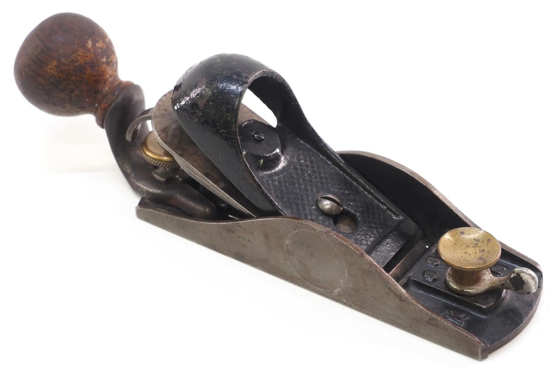 Keen Kutter KK9 3/4 block plane with wood knob on end (1 of 4)
