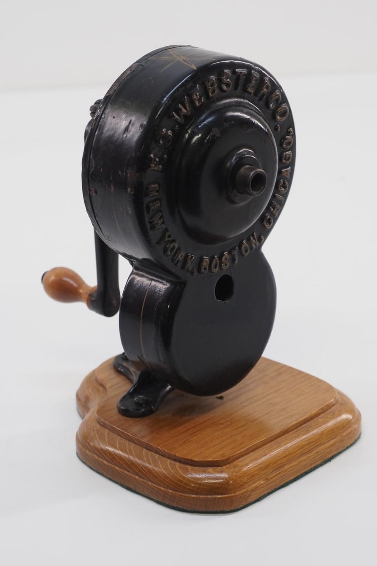 Webster table-mount pencil sharpener - 2